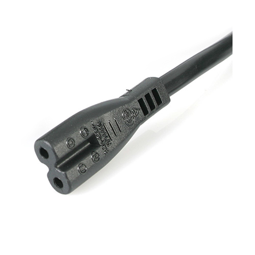 StarTech.com 3ft (1m) UK Laptop Power Cable, BS 1363 to C7, 2.5A 250V, 18AWG, Black, AC Notebook/Laptop Replacement Cord, Printer Cable, UK Laptop Charger Cord, BS 1363 to IEC60320 C7 - Power Brick Cord Strømkabel 1m Sort – billede 3