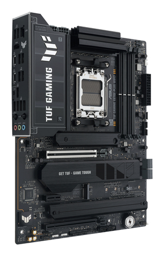 Asus Tuf Gaming X870E-Plus WIFI7 Amd Ryzen DDR5 Wifi 7 Atx Motherboard - Socket AM5 - 90MB1M70-M0EAY0 - image 3