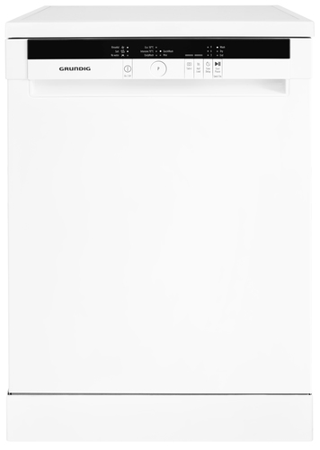 Grundig GNF11510W dishwasher Freestanding 14 place settings – image 3