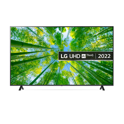 LG 86UQ80006LB.AEK TV 2.18 m (86") 4K Ultra HD Smart TV Wi-Fi Grey
