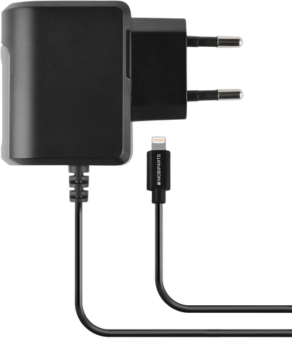 Mobiparts Wall Charger Apple Lightning 2.4A Black