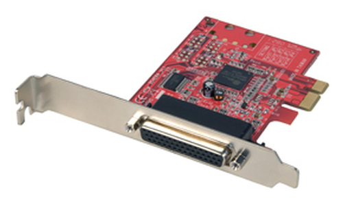 Lindy 4-Port PCIe Serial Card