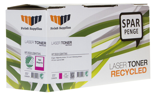 MM Magenta Laser Toner - HP 502A (Q6473A) - For HP Color LaserJet – image 3