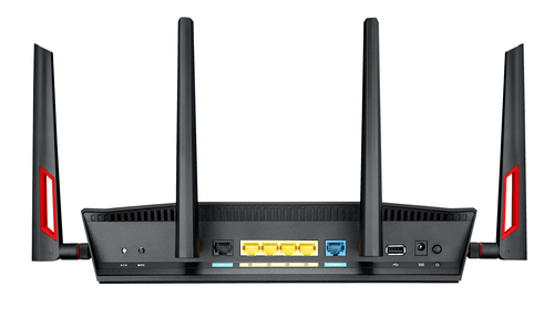 ASUS DSL-AC88U wireless router Gigabit Ethernet Dual-band (2.4 GHz – image 2