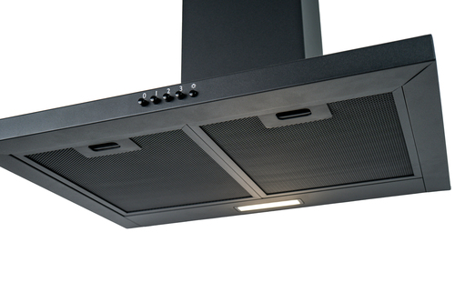 CDA SCCH60BL cooker hood Wall-mounted Black 285.1 m³/h – image 5