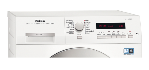 AEG LVOGUE washing machine Front-load – image 2