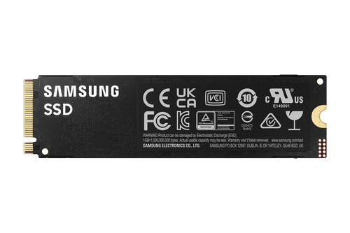 Samsung 990 Pro 4TB SSD PCIe 4.0 NVMe M.2 Solid State Drive - Read 7450MB/s Write 6900MB/s - MZ-V9P4T0BW - image 2