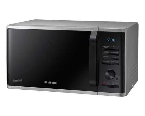 Samsung MG23K3515AS/EC Negro, Plata Microondas con grill Encimera 23 L 800 W