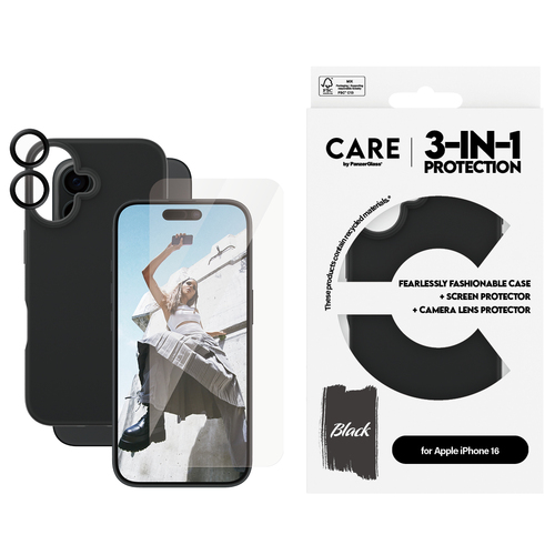 CARE by PG 3-in-1 Bundle iPhone16 6.1, afbeelding 2