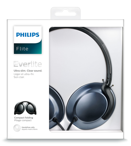 Philips SHL4805DC/27 headphones/headset Wired Head-band Black – image 3