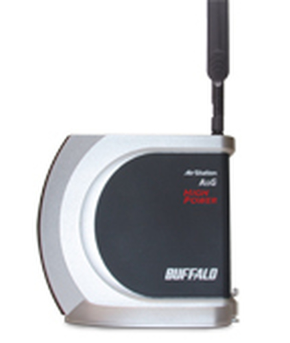Buffalo Wireless-A&G MIMO Performance Broadband Router