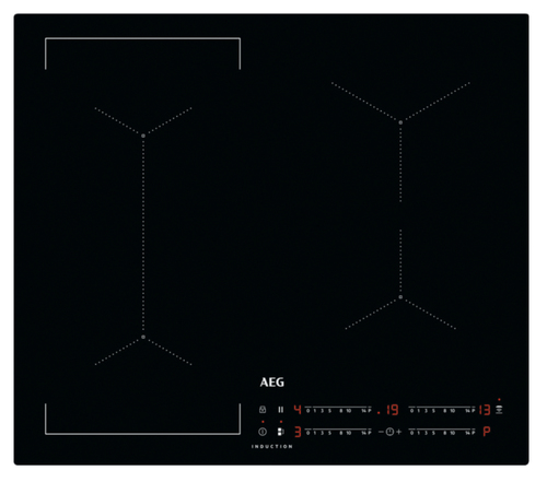 Electrolux IKK64441IB Black Built-in