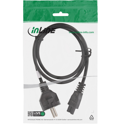 InLine 16656X electriciteitssnoer, afbeelding 3