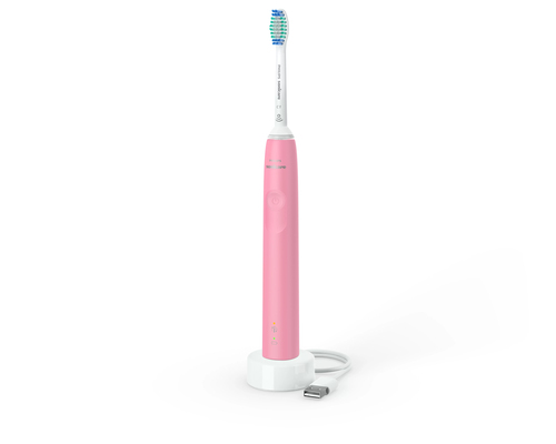 Philips HX3681/06 electric toothbrush Adult Sonic toothbrush Pink