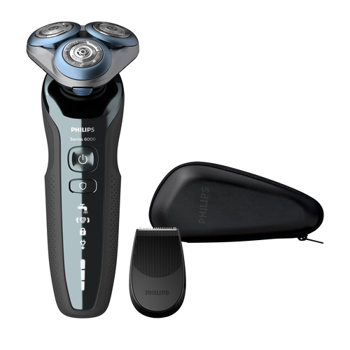 Philips 6000 series Shaver series 6000 S6630 Refurbished Wet and dry electric shaver – image 2