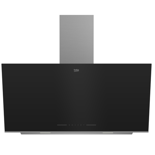 Beko BHCA96641BBHS Wall-mounted Black 441 m³/h