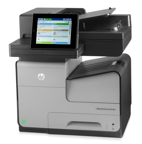 HP OfficeJet Enterprise Color MFP X585f – image 3