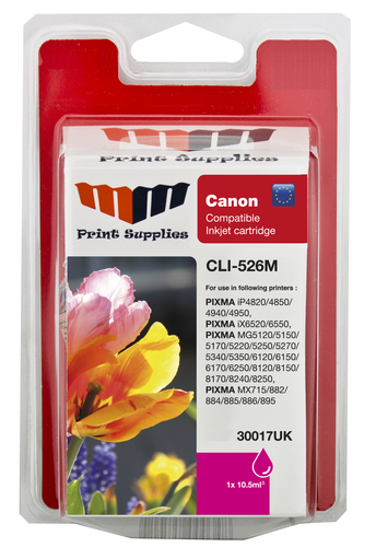 MM 30017UK ink cartridge 1 pc(s) Standard Yield Magenta