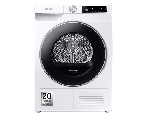 Samsung DV90T6240LE/S3 tumble dryer Freestanding Front-load