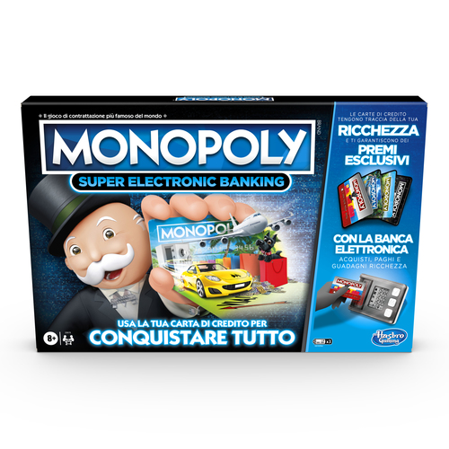 Monopoly Super Electronic Banking Monopoly Super Electronic Banking Board game Economic simulation