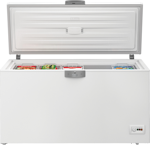 Beko HSA37540CHN freezer Chest freezer Freestanding – image 2