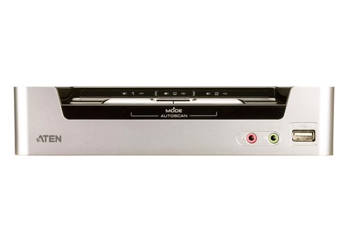 ATEN CS1792 KVM switch Rack mounting Black, Silver – image 2