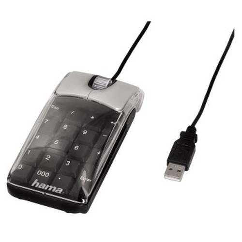 Hama 2in1 Mouse and Keypad