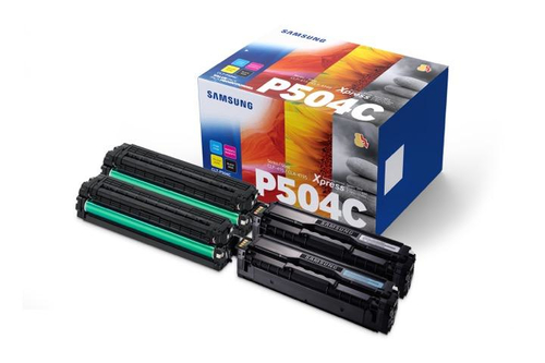 Samsung CLT-P504C – Multipack nero + ciano + magenta + giallo originale