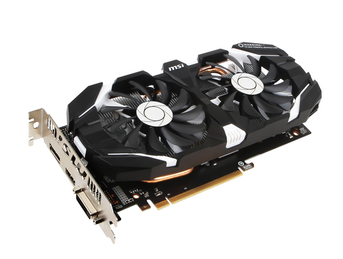 MSI GeForce GTX 1060 3GT OC – image 2