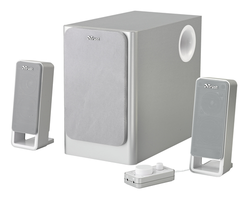 Trust 2.1 Speaker Set 50 Watt for Mac kõlarikomplekt 50 W Valge 2.1 kanalid