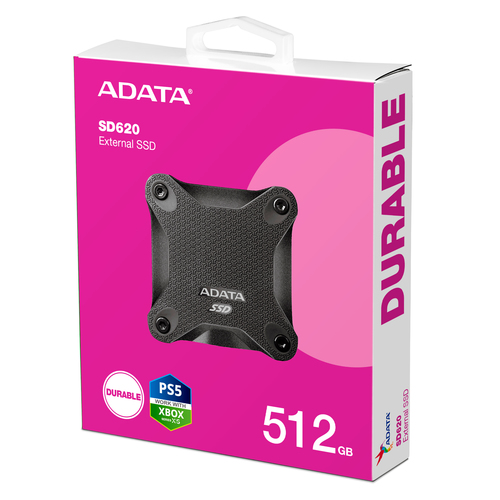ADATA SD620 512 GB Micro-USB B 3.2 Gen 2 (3.1 Gen 2) Negro imagen 6