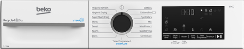 Beko Pro BM3T3944W Heat Pump 9 kg Tumble Dryer - White - image 7