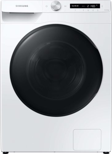 Samsung WD81T534ABW/S2 washer dryer Freestanding Front-load Black, White
