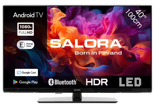 Salora 40RPA650 TV 101.6 cm (40") Full HD Smart TV Wi-Fi Black 250 cd/m² – image 1