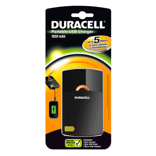 Duracell 81299656 power bank
