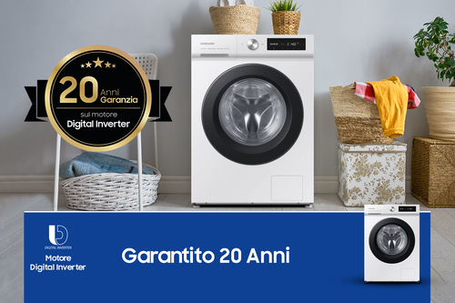 Samsung WW11BB534DAW washing machine Front-load – image 8