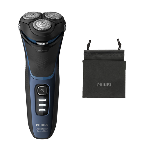 Philips Norelco Shaver 3100 S3222/52 men's shaver Rotation shaver Trimmer Blue – image 1