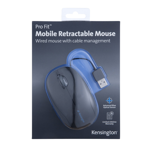 Kensington Pro Fit Intrekbare mobiele muis, afbeelding 2