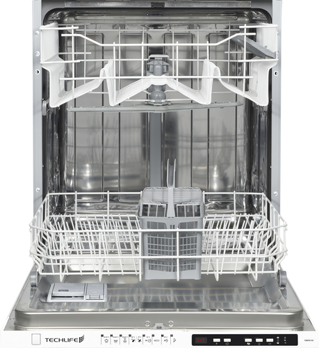 Techlife TLBIDW15C dishwasher Fully built-in 12 place settings
