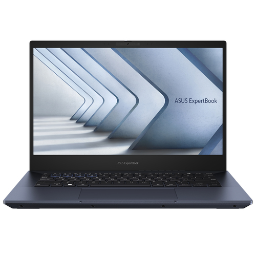 ASUS ExpertBook B5 B5402CBA-KIi5X Intel® Core™ i5 i5-1240P Ноутбук 35,6 cm (14") Full HD 8 GB DDR5-SDRAM 256 GB Твердотельный накопитель (SSD) Wi-Fi 6E (802.11ax) Windows 11 Pro Черный