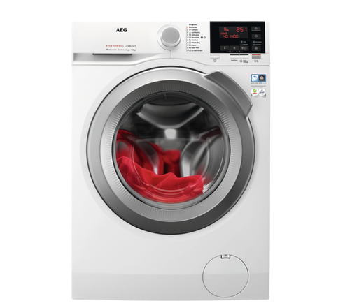 AEG L6FLG48S washing machine Front-load