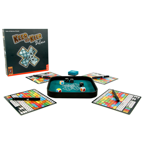 999 Games Keer op Keer Deluxe Dobbelspel, afbeelding 10