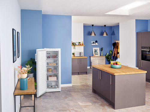 Beko FXFP4545W Freestanding Tall Frost Free Freezer with Freezer Guard – image 7