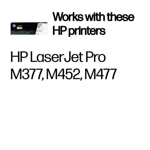 Original HP 410A Magenta Toner Cartridge (CF413A) - image 2