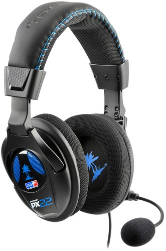 Turtle Beach ZBX0HW68868 headphones/headset Wired Head-band Gaming Black, Blue