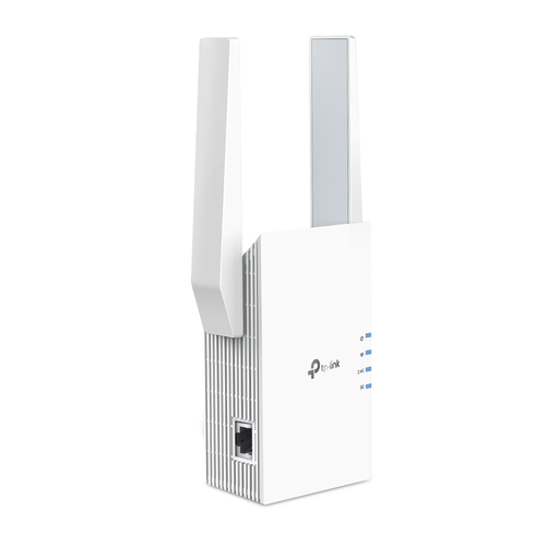TP-Link RE705X WiFi Range Extender - AX 3000, Dual-band, White - image 2