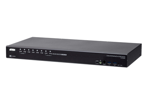 ATEN CS19208 KVM switch Rack mounting Black – image 1