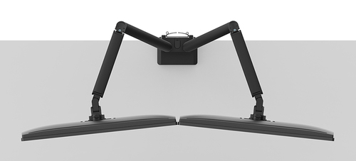 Neomounts NEXT Slim DS70-250BL2 Monitorarm Gasgeveerd Zwart, afbeelding 6