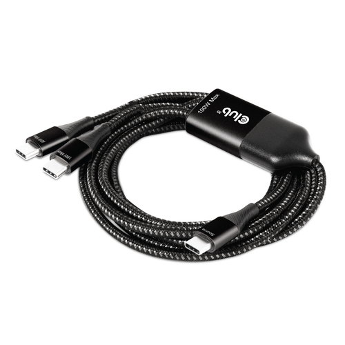 CLUB3D Power Charger, 4 ports, 2x USB Type-A 2x Type -C up to – image 5