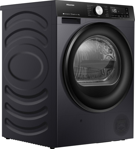 Hisense DH3S902BB3 Warmtepompdroger Zwart, afbeelding 3